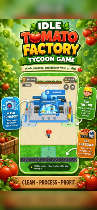 Captura de pantalla del juego Tomato Tycoon 8