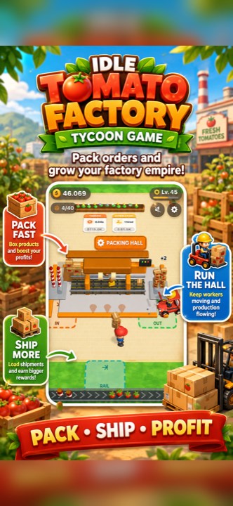 Tomato Tycoon oyun içi ekran görüntüsü 2