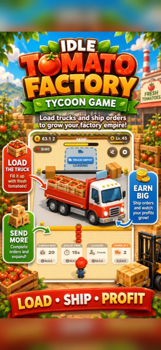 Tomato Tycoon oyun içi ekran görüntüsü 7